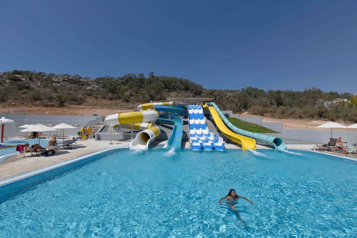 Narcissos Waterpark Resort Protaras Bagian luar foto