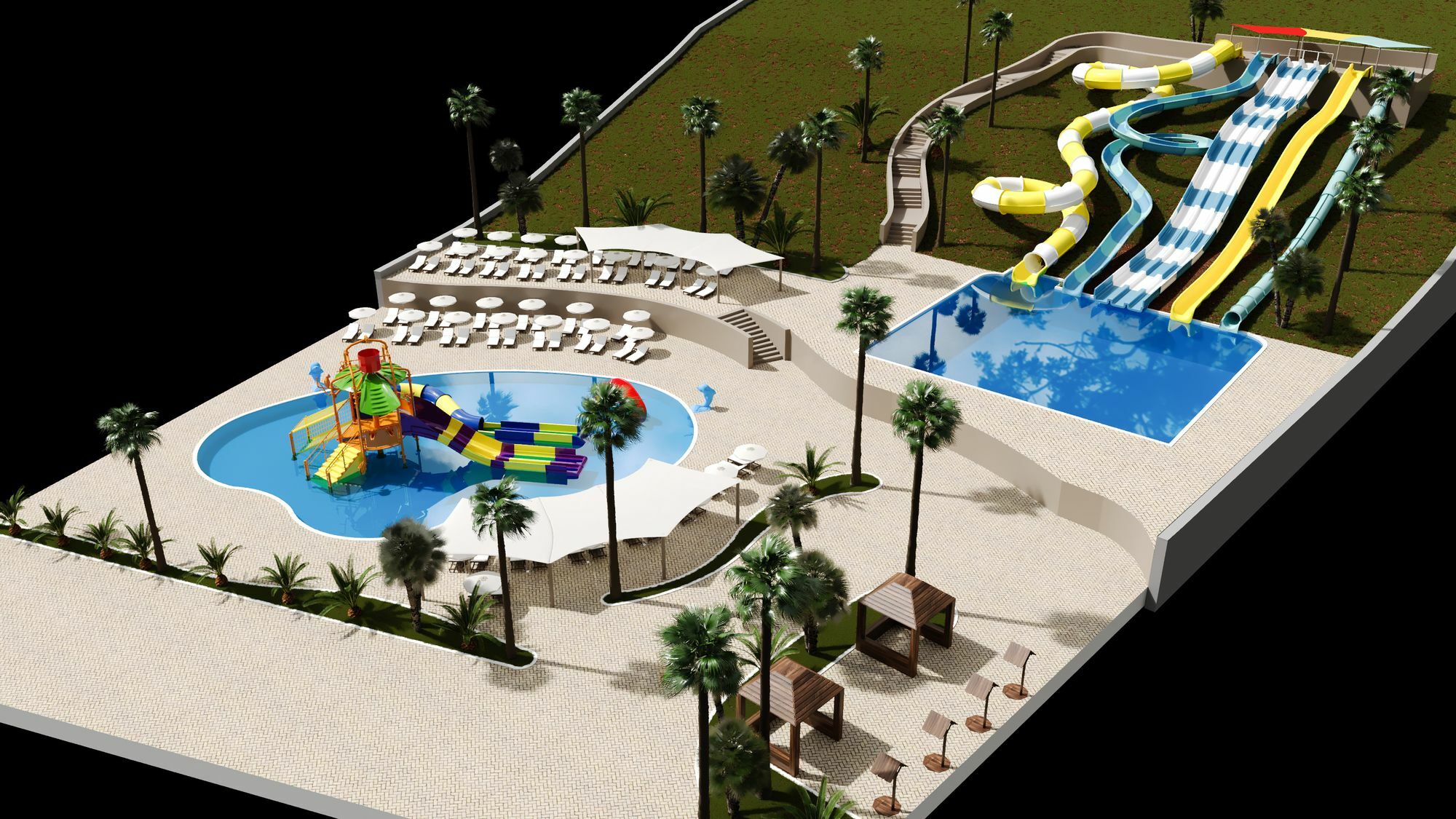 Narcissos Waterpark Resort Protaras Bagian luar foto